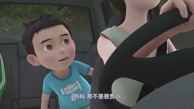 咖宝车神:小咖妈妈说要去最高端的度假村,包子妈妈也想去