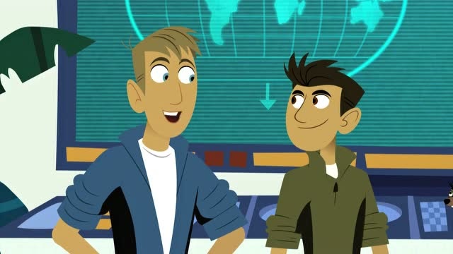 动物兄弟:马丁和克里斯任务完成了,准备送带上袋獾们回家