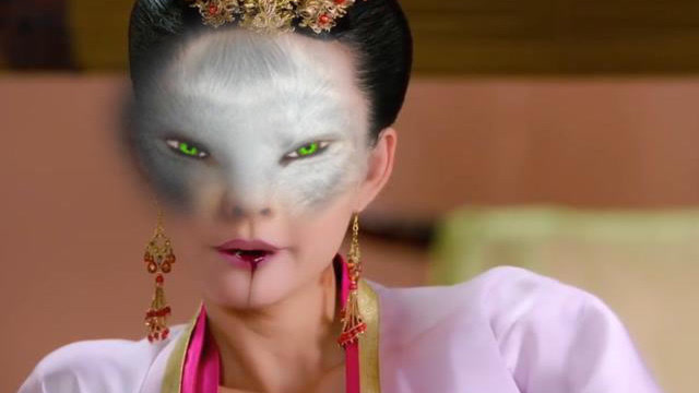 封神演义:杨戬血洗狐妖洞,妲己为爱疯狂,半人半妖食人为生