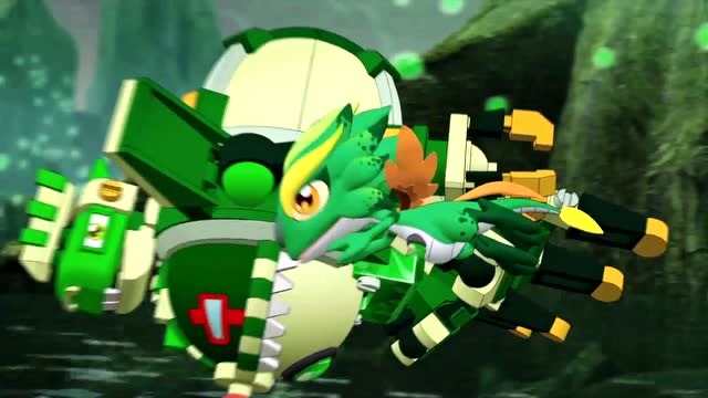 《斗龙战士3》森美拉为了虚张声势,居然连成语都用上了