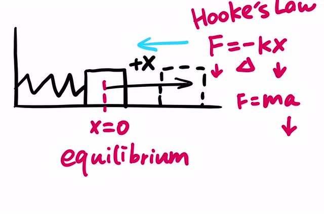 ap物理 simple harmonic motion