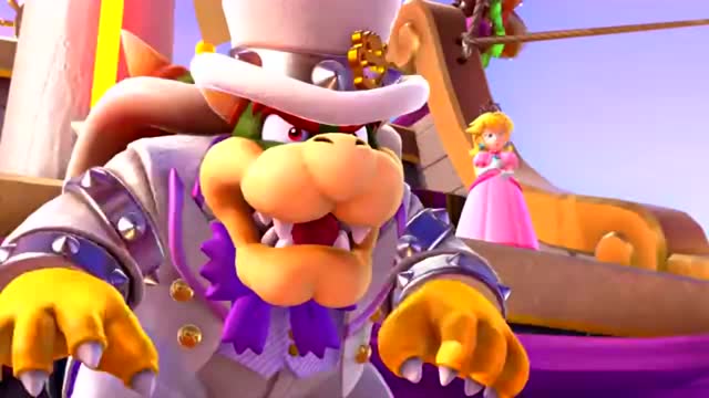 碧琪公主被库巴抓走了