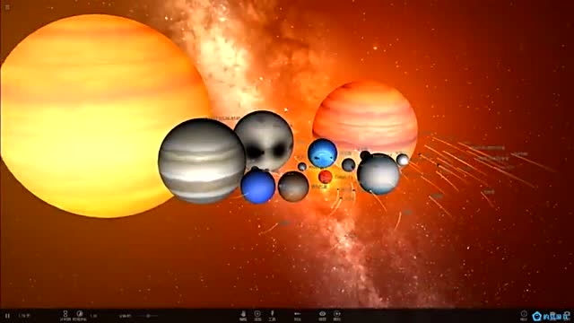宇宙沙盘2脑洞时间这次得到两个超级地球可以收工了