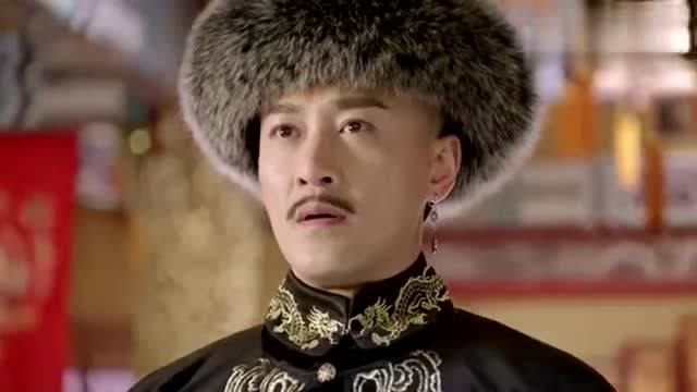 东哥终于嫁给了皇太极,一身红色嫁衣太惊艳,不愧是女真第一美人