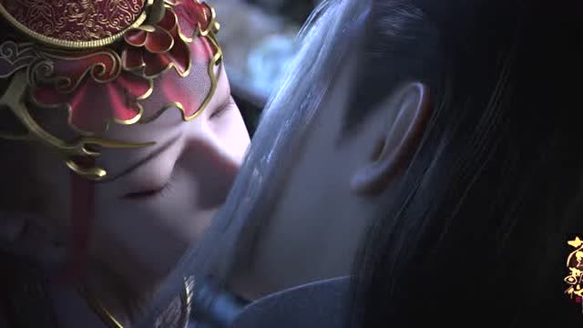 少年歌行:天女蕊转身就亲到了唐莲,这狗粮撒的满天飞