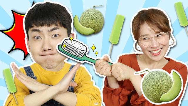 小伶玩具 遇上神秘水果店的夏天妈妈帮助坤坤解决不刷牙的坏习惯啦!