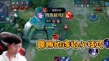 王者荣耀：梦泪露娜讲解连招的完美位置，野区拉扯手速与意识齐飞