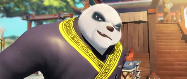 兔侠传奇:熊霸天想玩阴的,兔二不再任由你打