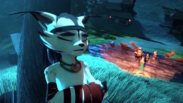 巨兵长城传:鹿妈出场,从没看过这么漂亮的鹿