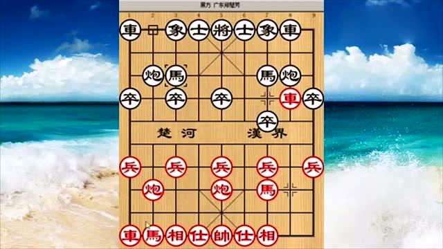 中国象棋:象棋大师讲解盘头马的应用,学会秒变高手