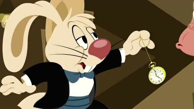 新猫和老鼠:汤姆与杰瑞来到兔子魔术师的表演会场,找消失的鸽子