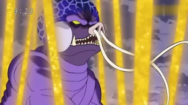 美食的俘虏:四天王等人对战四兽,会长告诉他们不是四只而是一只