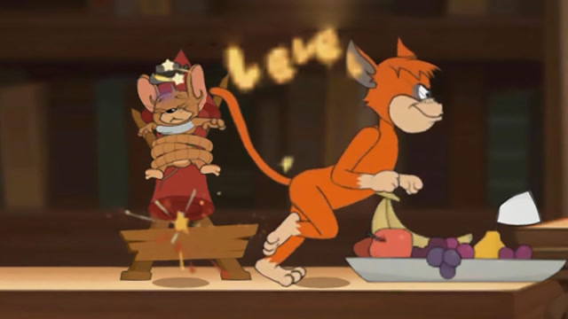 猫和老鼠手游:莱特宁比布奇还要强势,表哥算是见识了