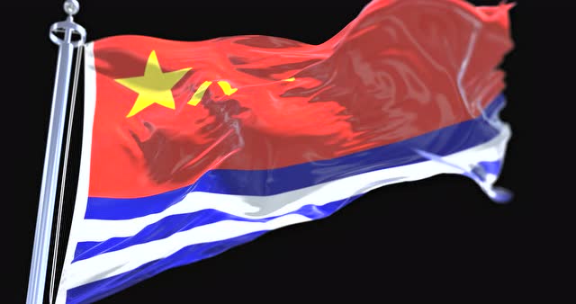 海军军旗做视频