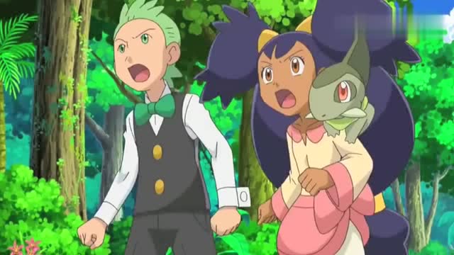 小智和皮卡丘陷入险境美洛耶塔竟然这样求情真爱