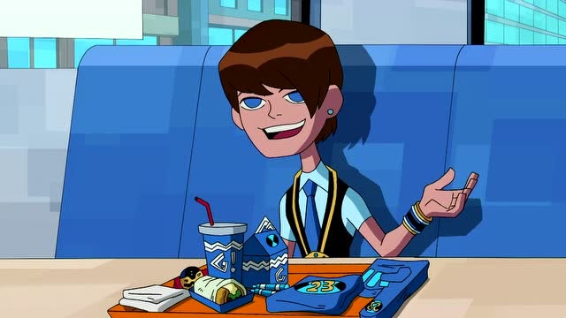 《少年骇客》平行象限的田小班是一个大明星,有很多人喜欢他