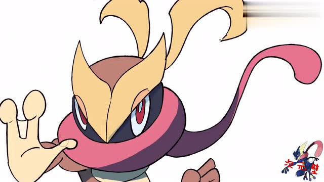 神奇宝贝,甲贺忍蛙"mega形态"第三弹,幽灵,格斗,岩石三种!