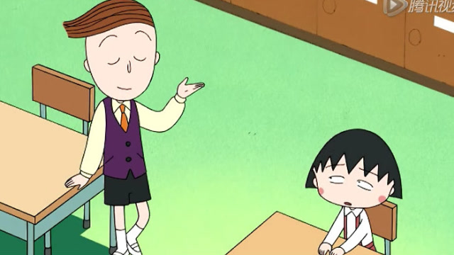 樱桃小丸子:花轮同学觉得还是充满活力适合小丸子