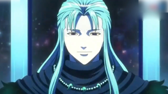 银魂:想不到虚的真实身份竟是这是他一丝微笑而已!