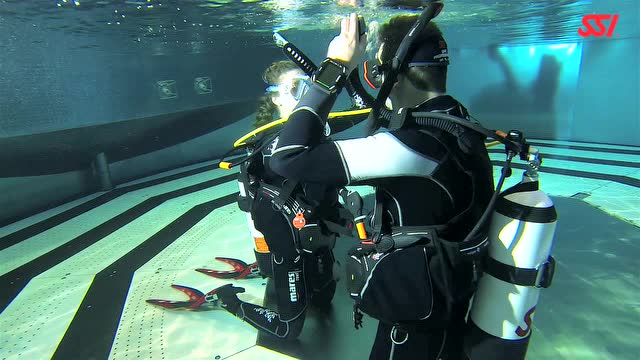 ssi潜水 共享气源 二级头