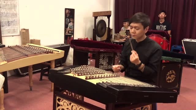 薛之谦《演员》,何康伟扬琴演奏