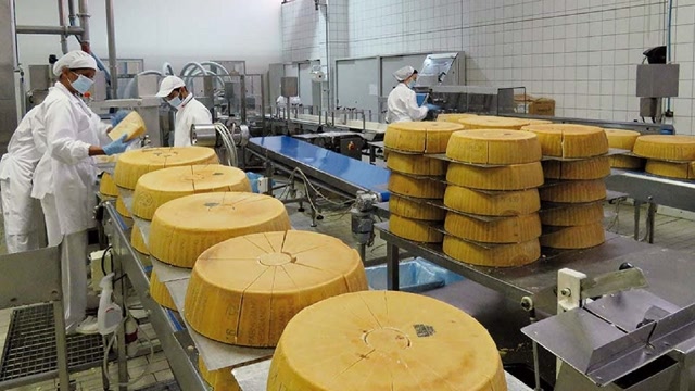 吃货生产线,看看大蛋糕的生产过程