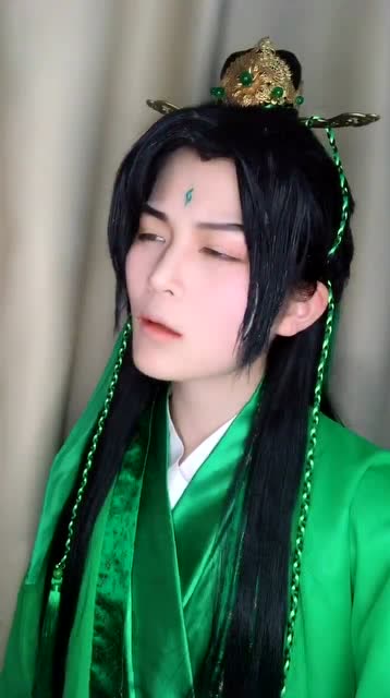 cosplay:天官赐福戚容:日常恐吓你们爱我