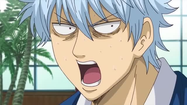 好不容易能休息的银时长谷川这下子崩溃了!将军怎么来了!