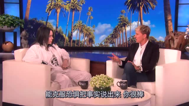 billie eilish 和她的妥瑞症