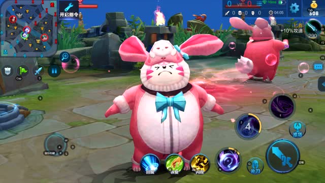 王者荣耀3d模式:梦琪的的3d皮肤是不是更萌萌哒?