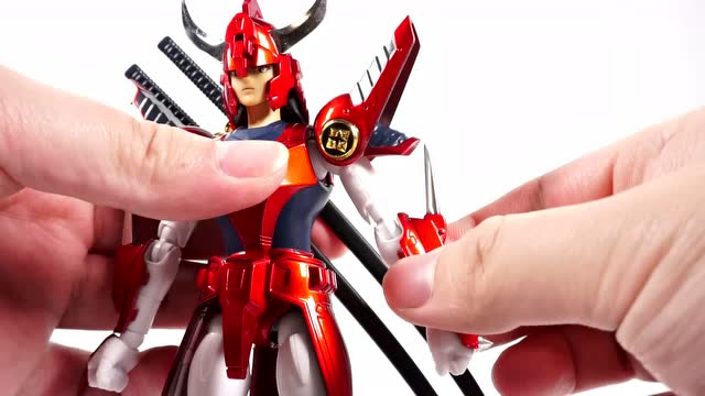 【神田玩具组 铠传魔神坛斗士 火焰神真田辽