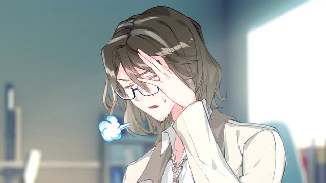 《斗罗大陆绝世唐门》珂珂一副楚楚可怜的样子,轩老师不忍心责怪