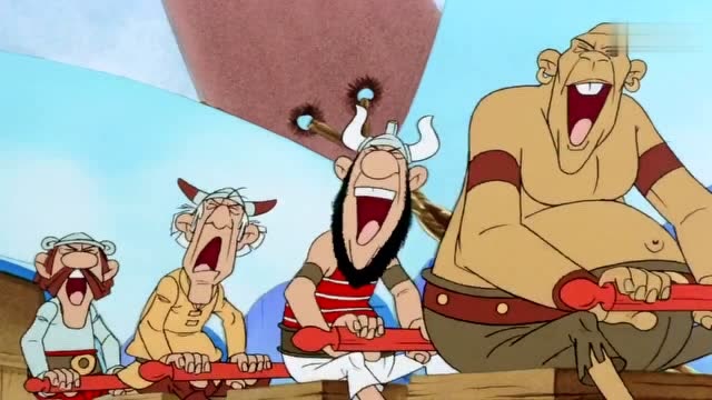 高卢勇士救英国:一提高卢人海盗就不见了?小伙一脸懵