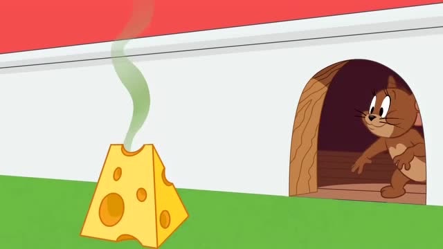 新猫和老鼠:汤姆做毒奶酪害杰瑞,被杰瑞掉包自食其果!