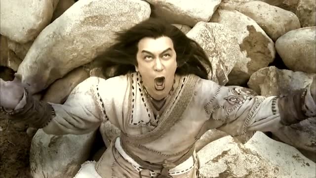 米俊非成魔了,第一件事便是掳走了黄帝轩辕