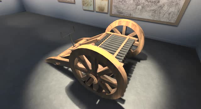 达芬奇手稿--长炮