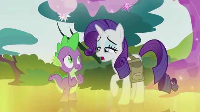 紫悦对穗龙大发雷霆,警告他不能随便去城堡拿书