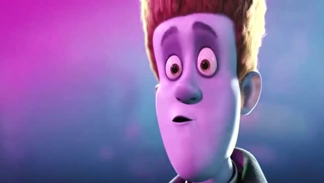 精灵旅社:强尼正在跳舞,却被梅菲丝深情的注视着,连舞都停下了