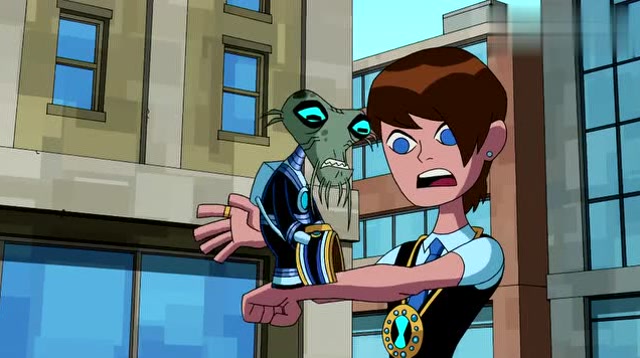 ben23欺负阿兹米斯,被没收omnitrix了吧