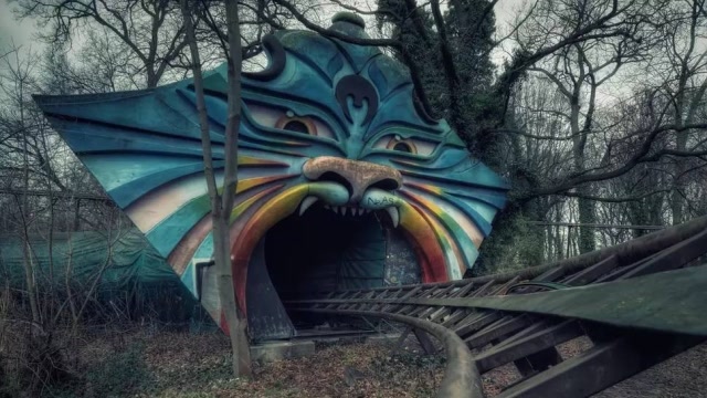 盘点3个被遗弃的主题公园,背后的原因让人不可思议!