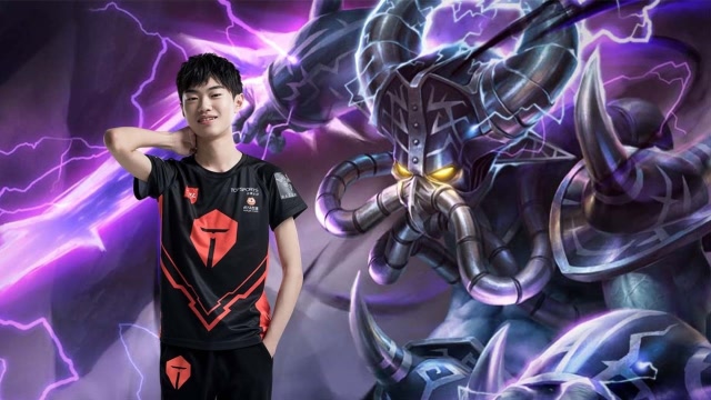 blg-tes第2场:knight卡萨丁出神入化 冠绝全场