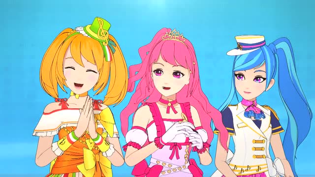 菲梦少女:表演最后几秒时,乔可星杨松儿和宋诗语举起了手