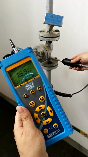 sdt270超声波检漏仪-阀门内漏检测视频