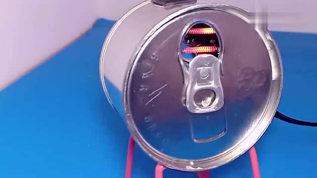 易拉罐不要扔,教你自制暖手宝