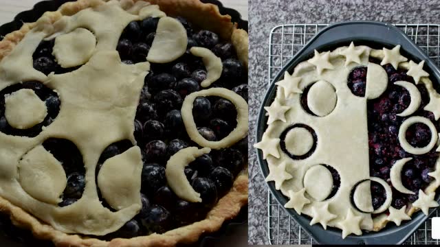 中秋节除了月饼,我们也可以吃月亮派!