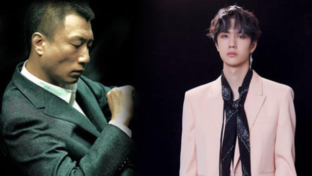 王一博成功追星孙红雷 害羞耶啵的湿发撩也请一起收下