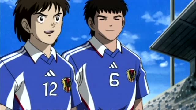 日本队改变了,不再一味依赖大空翼的存在,自己也可以赢得比赛