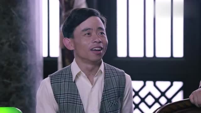 傻儿传奇之抗战到底:方哈儿发了大财,众人一旁欢呼庆祝