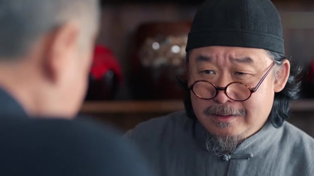 《老酒馆》陈怀海语速好快,三爷跟着贫嘴,差点咬到舌头!