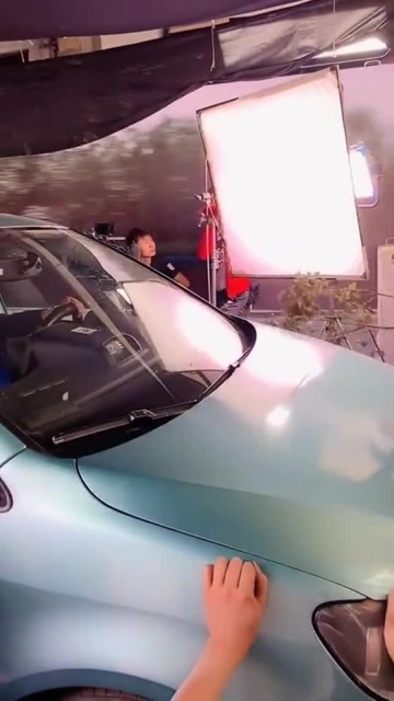 趣味:电视剧中人物开车片段是这样拍的